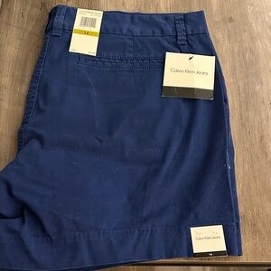 Calvin Klein Navy Shorts